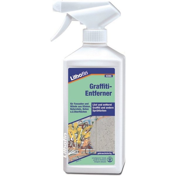 Lithofin LITHOFIN Graffiti-Entferner, 500ml Naturstein-Reiniger