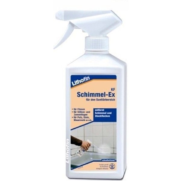 Lithofin Lithofin KF Schimmel-EX Schimmelentferner 500 ml Sanitärreiniger