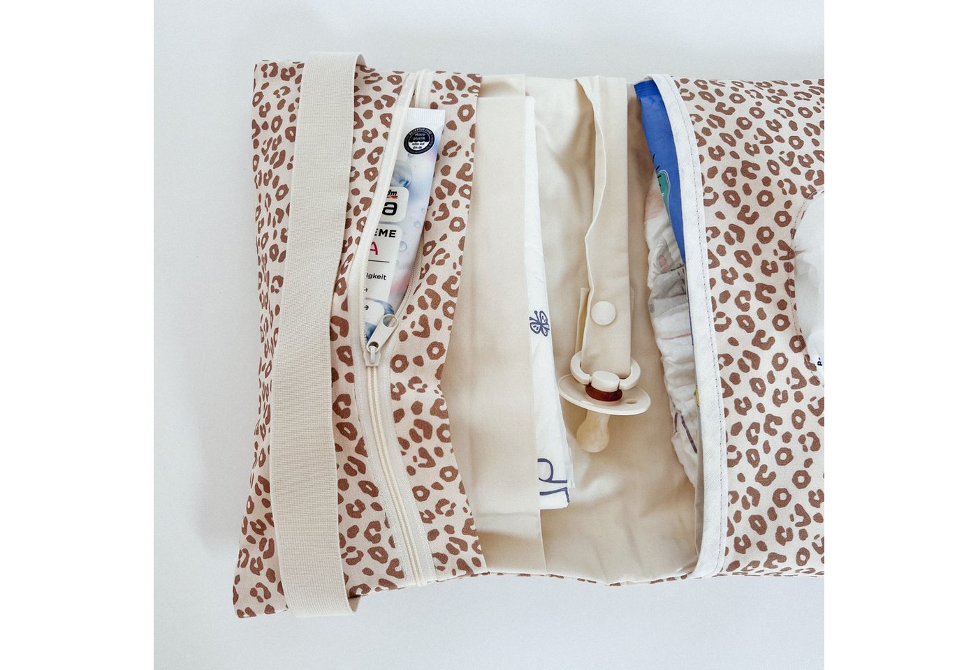 LittleANTunique Wickeltasche Wickeltasche Windeltasche – Bild 3 von 5