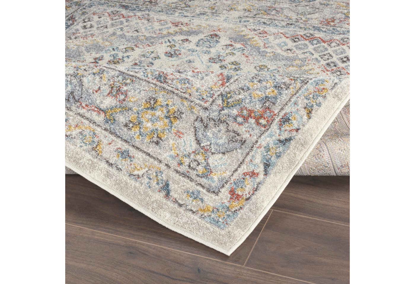 Livabliss Teppich CASABLANCA, rechteckig, Höhe: 12,7 mm – Bild 4 von 5