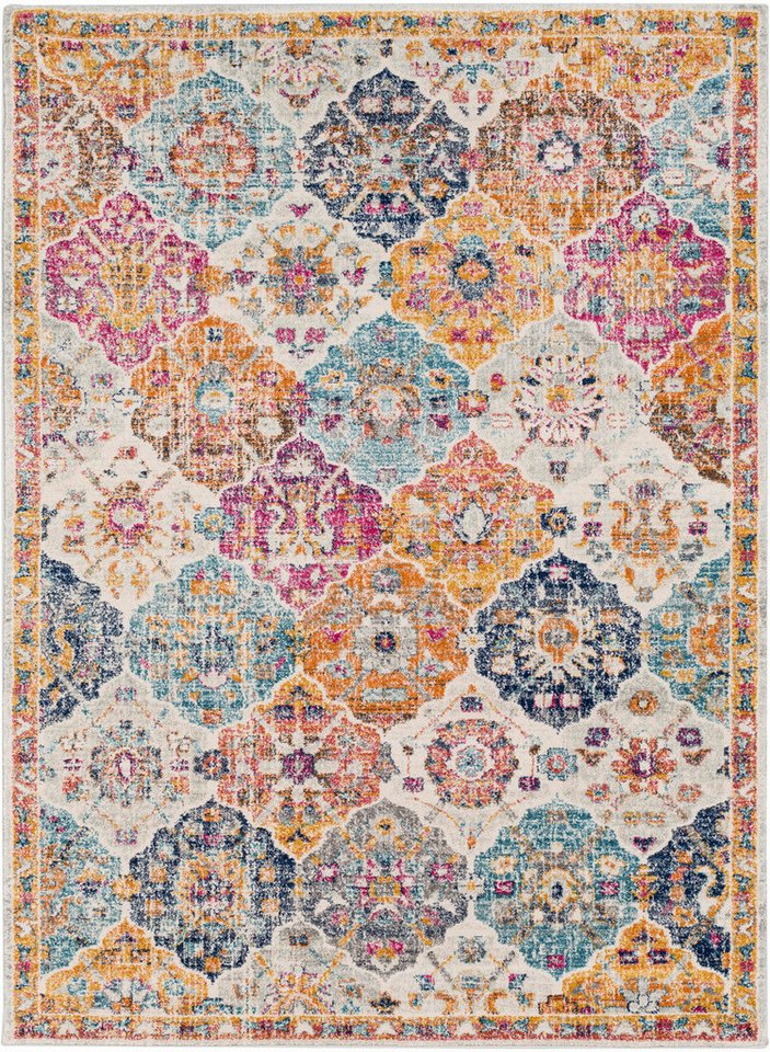 Livabliss Teppich CUZCO, rechteckig, Höhe: 11,4 mm – Bild 2 von 5