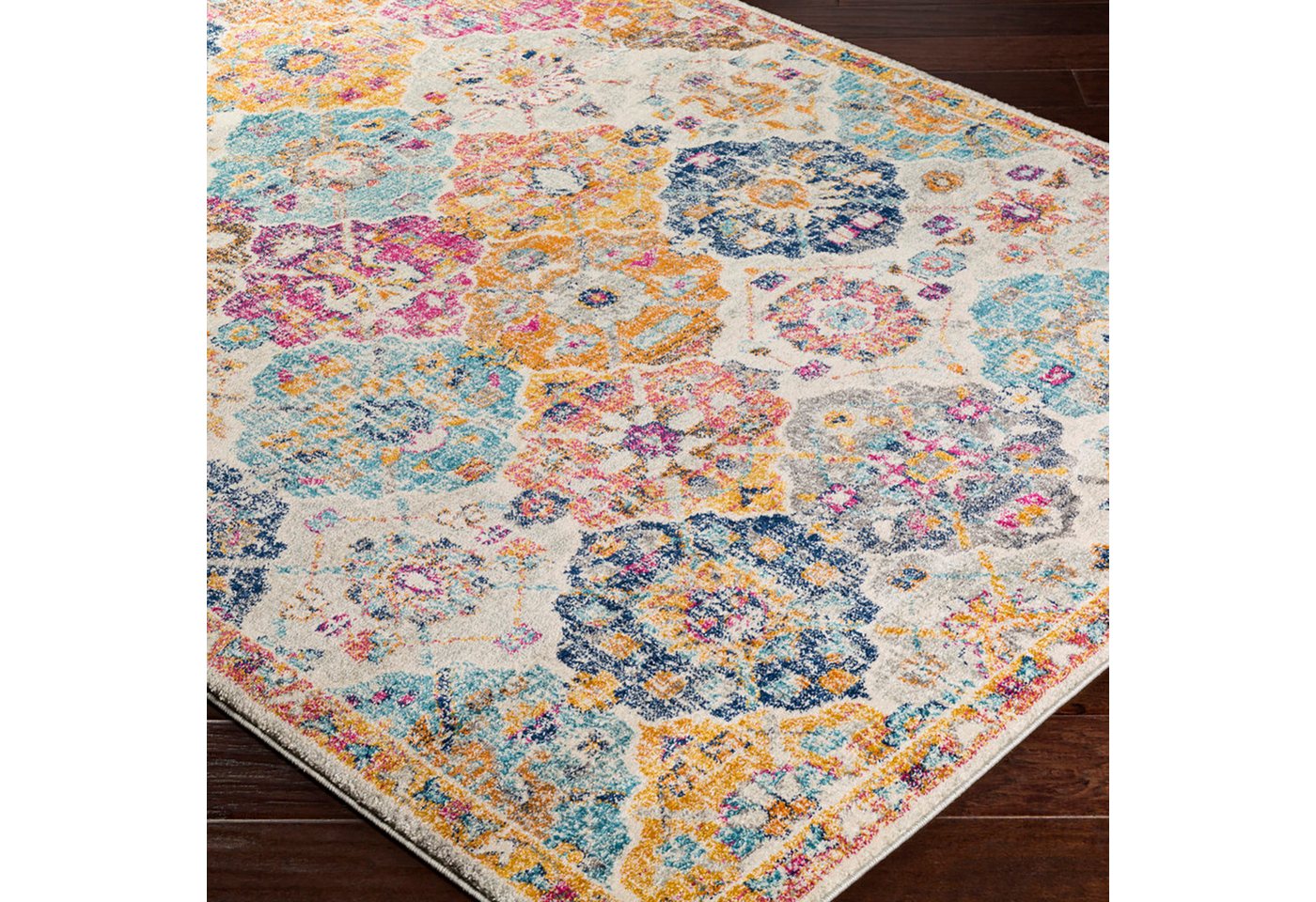 Livabliss Teppich CUZCO, rechteckig, Höhe: 11,4 mm – Bild 5 von 5