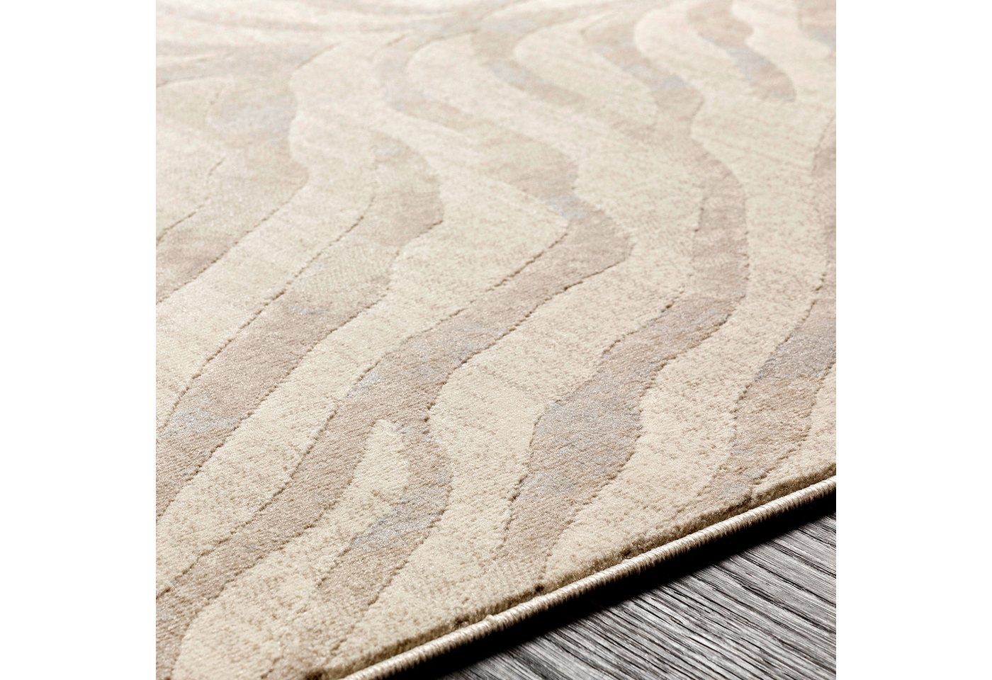 Livabliss Teppich LUANDA, rechteckig, Höhe: 11,4 mm – Bild 3 von 5