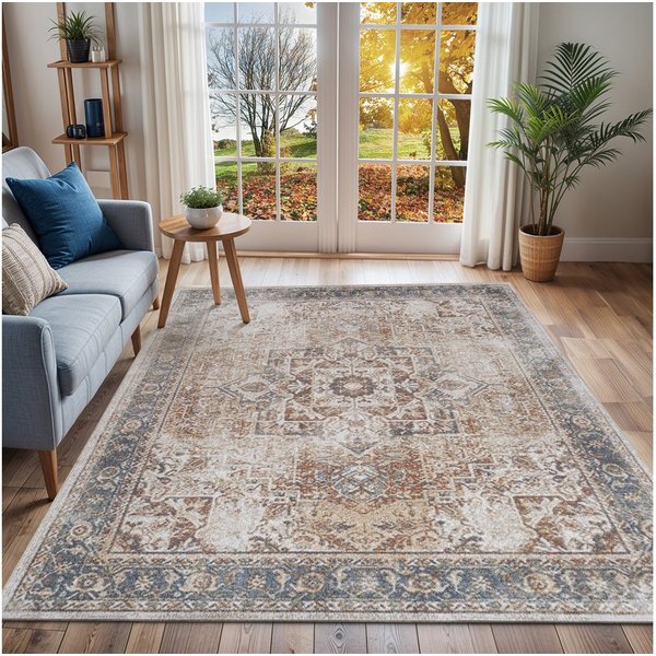 Livabliss Teppich MARLENHEIM, rechteckig, Höhe: 5,1 mm
