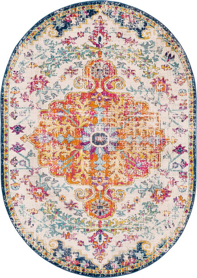 Livabliss Teppich MUNICH, oval, Höhe: 11,4 mm – Bild 2 von 5