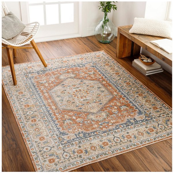 Livabliss Teppich OIDA, rechteckig, Höhe: 5,1 mm