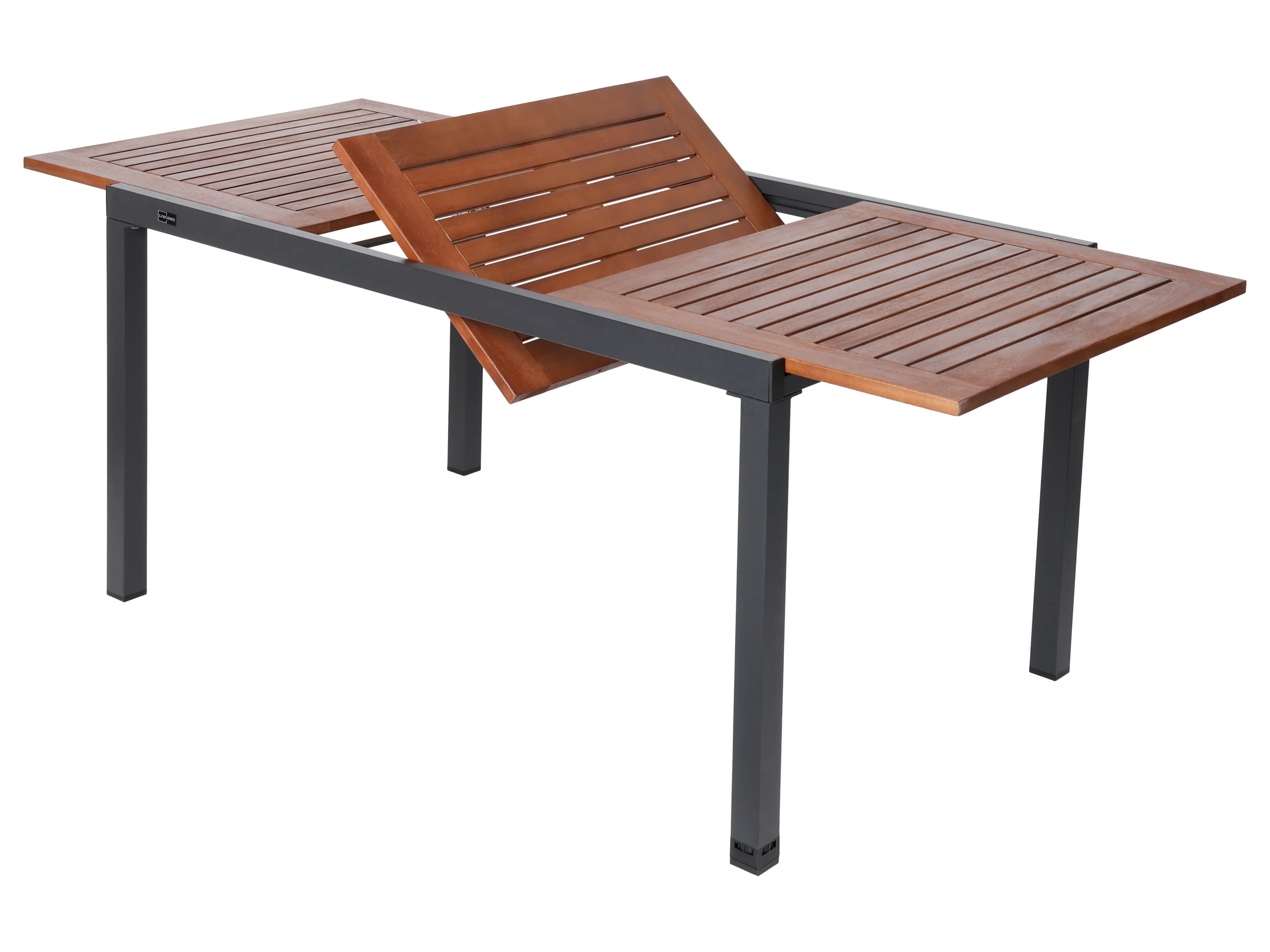 LIVARNO® Alu-Gartentisch »Valencia«, 143-194,5 x 90 x 74 cm – Bild 4 von 4