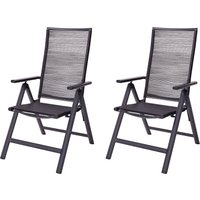 LIVARNO® Alu-Klappsessel »Miami«, 2 Stück