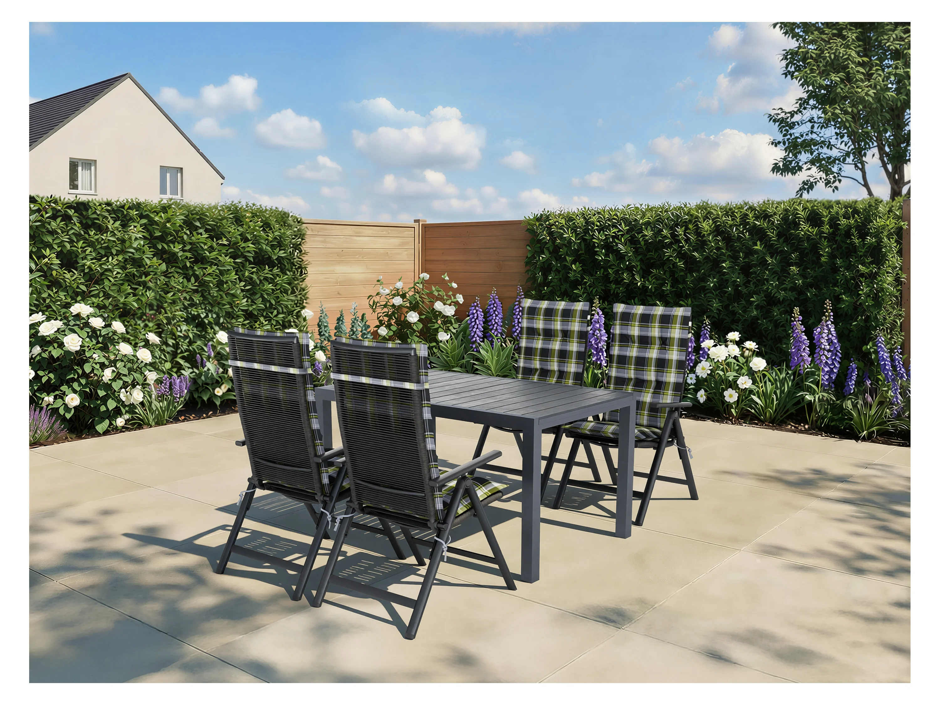 LIVARNO® Alu-Klappsessel »Miami«, 2 Stück – Bild 2 von 4