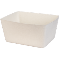 LIVARNO® Aufbewahrungskorb, formstabil (Beige)