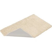 LIVARNO® Badematte, 50 x 80 cm / Ø 70 cm (Beige)