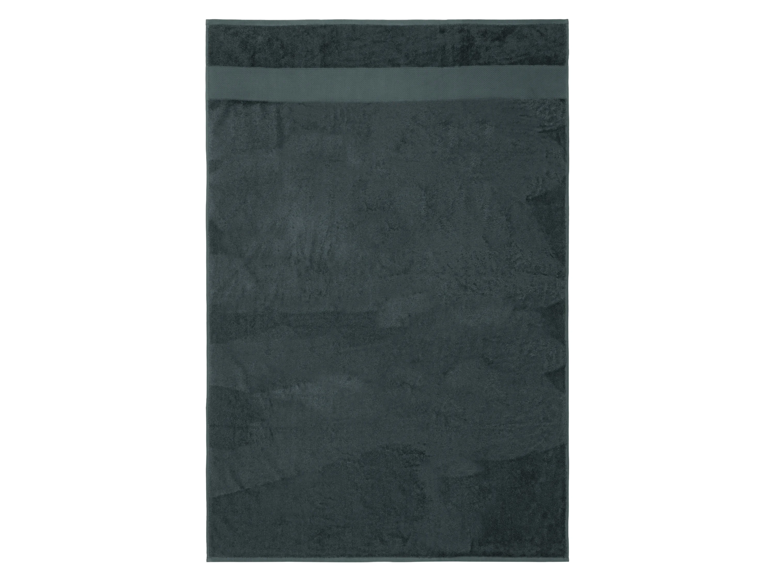 LIVARNO® Badetuch, 100 x 150 cm (dunkleblau) – Bild 2 von 2
