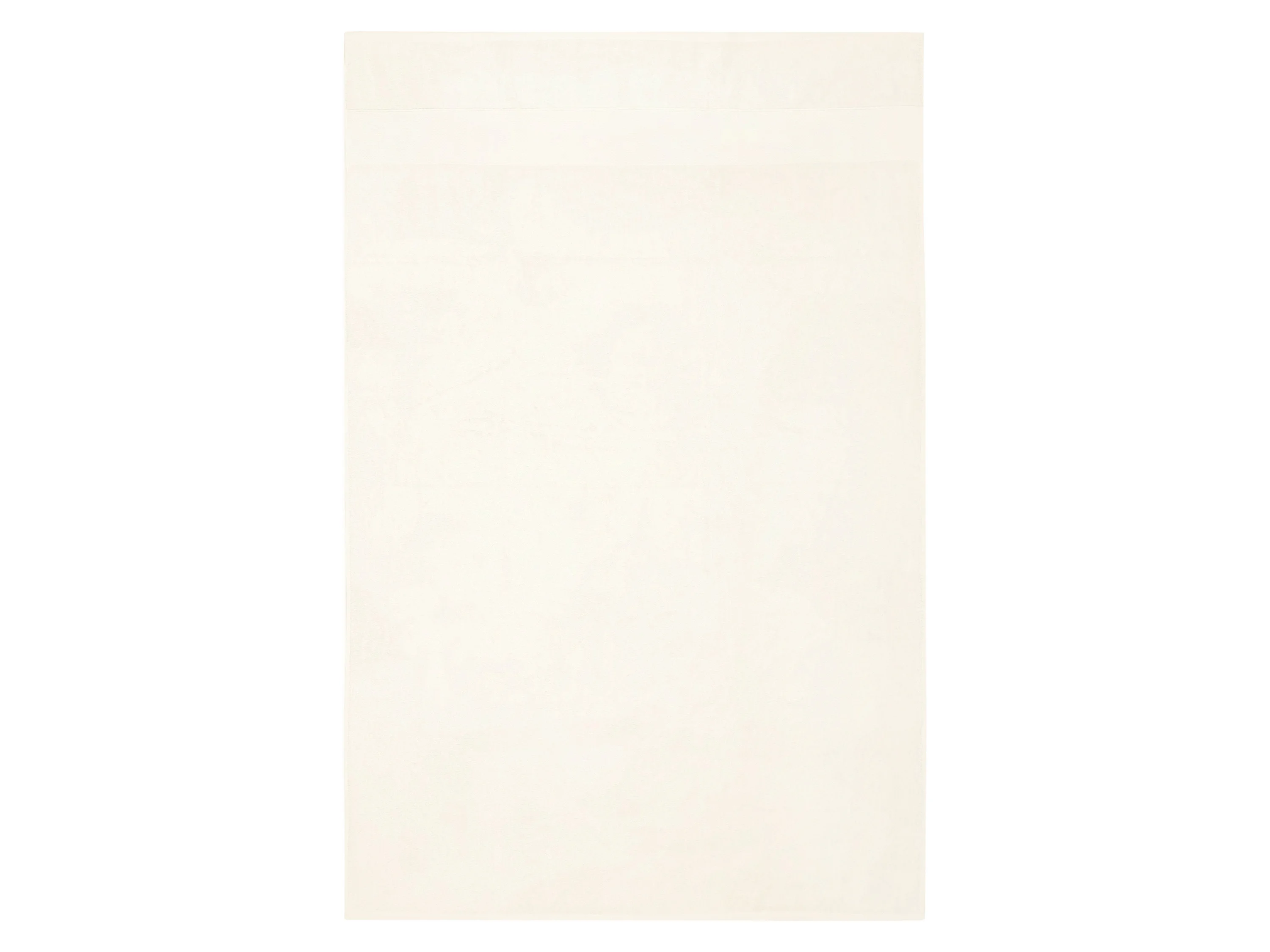 LIVARNO® Badetuch, 100 x 150 cm (Weiß) – Bild 2 von 2