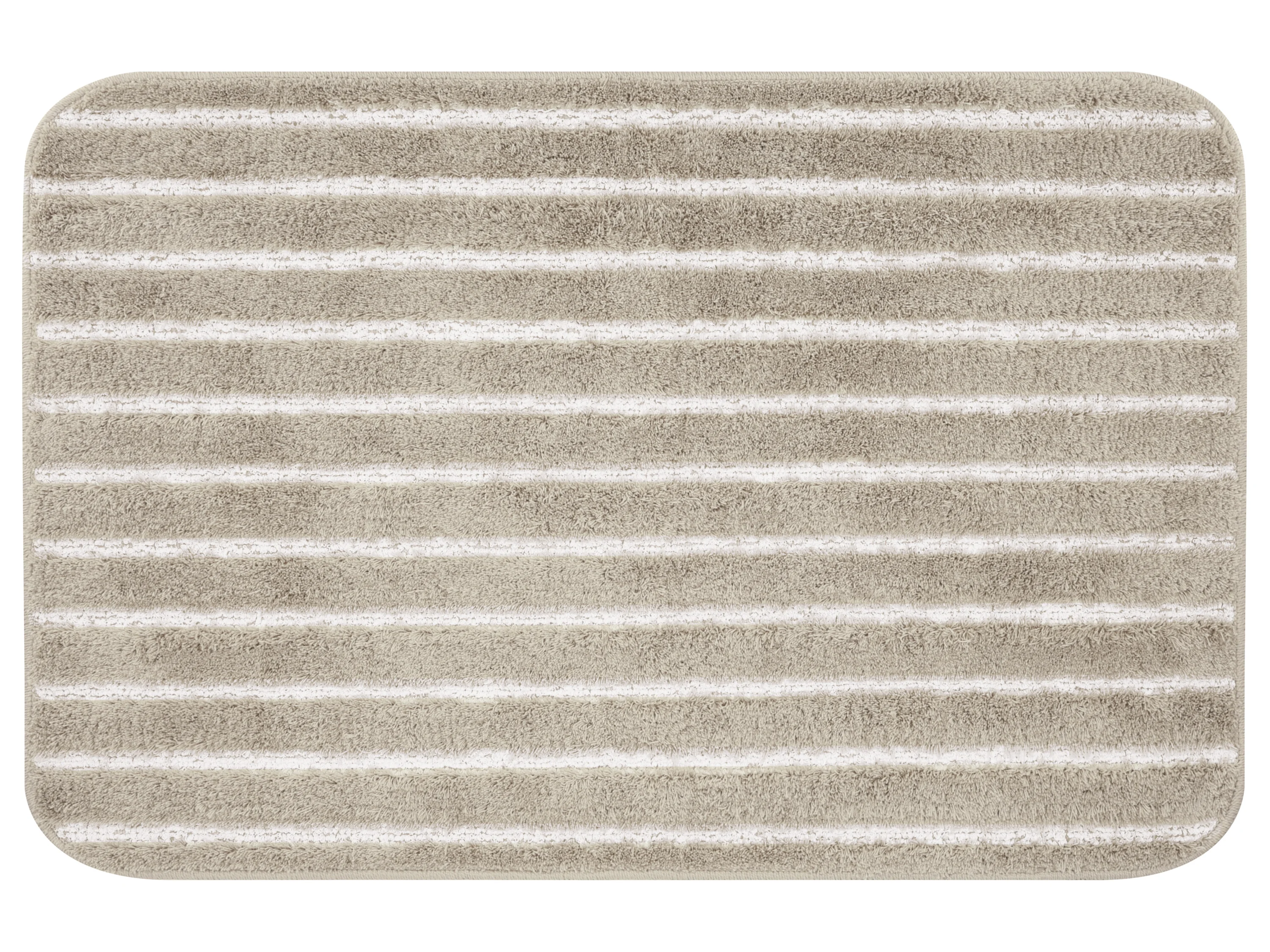 LIVARNO® Badezimmergarnitur-Set (mit WC-Ausschnitt, Beige) – Bild 3 von 4