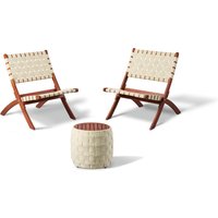 LIVARNO® Balkon-Set »Sevilla«, 3-teilig