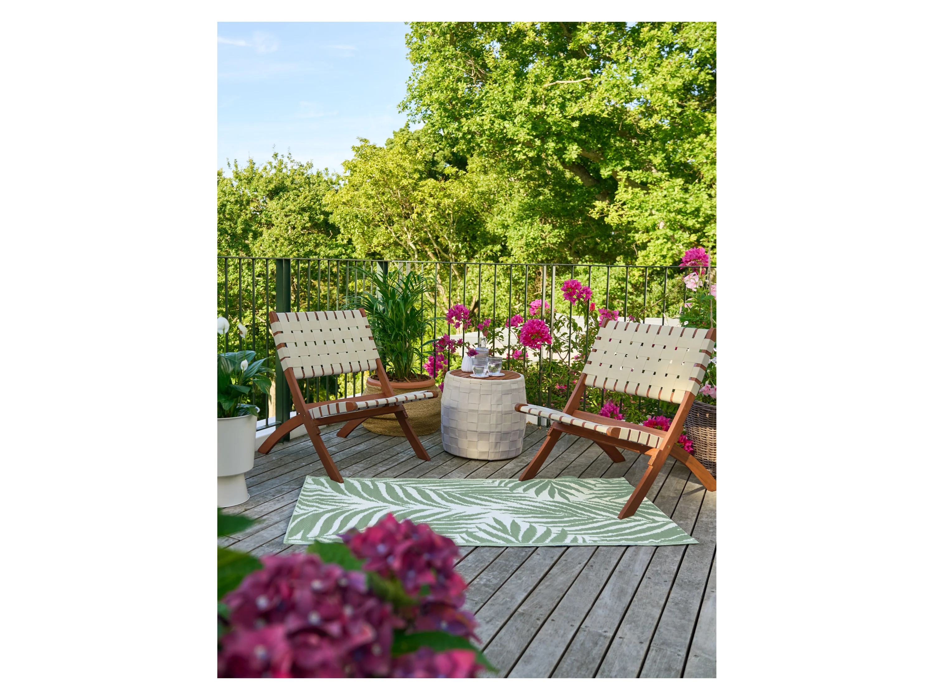 LIVARNO® Balkon-Set »Sevilla«, 3-teilig – Bild 3 von 4