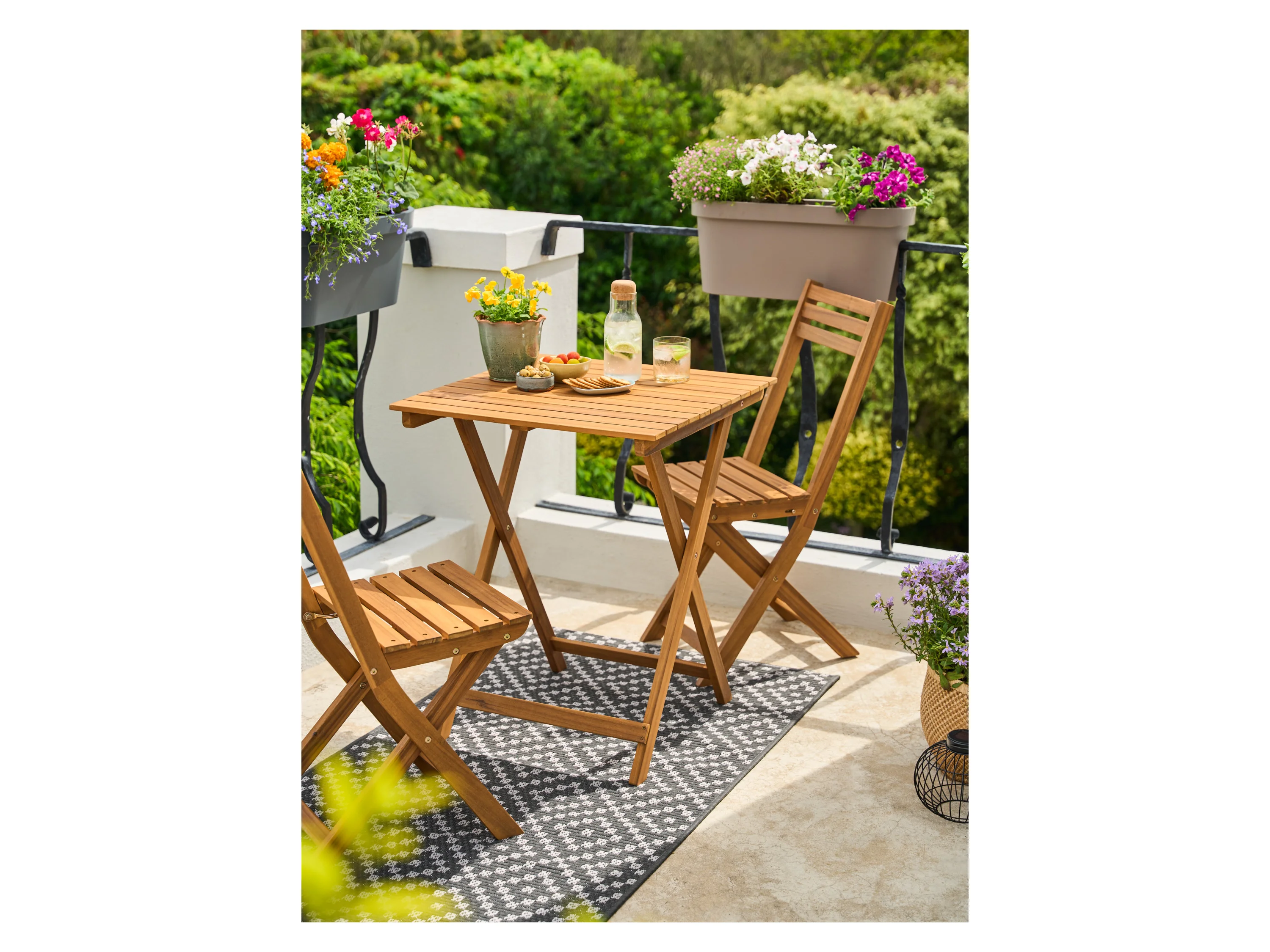 LIVARNO® Balkon-Set »Sevilla«, 3-teilig – Bild 2 von 4