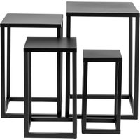 LIVARNO® Beistelltisch, 4er-Set