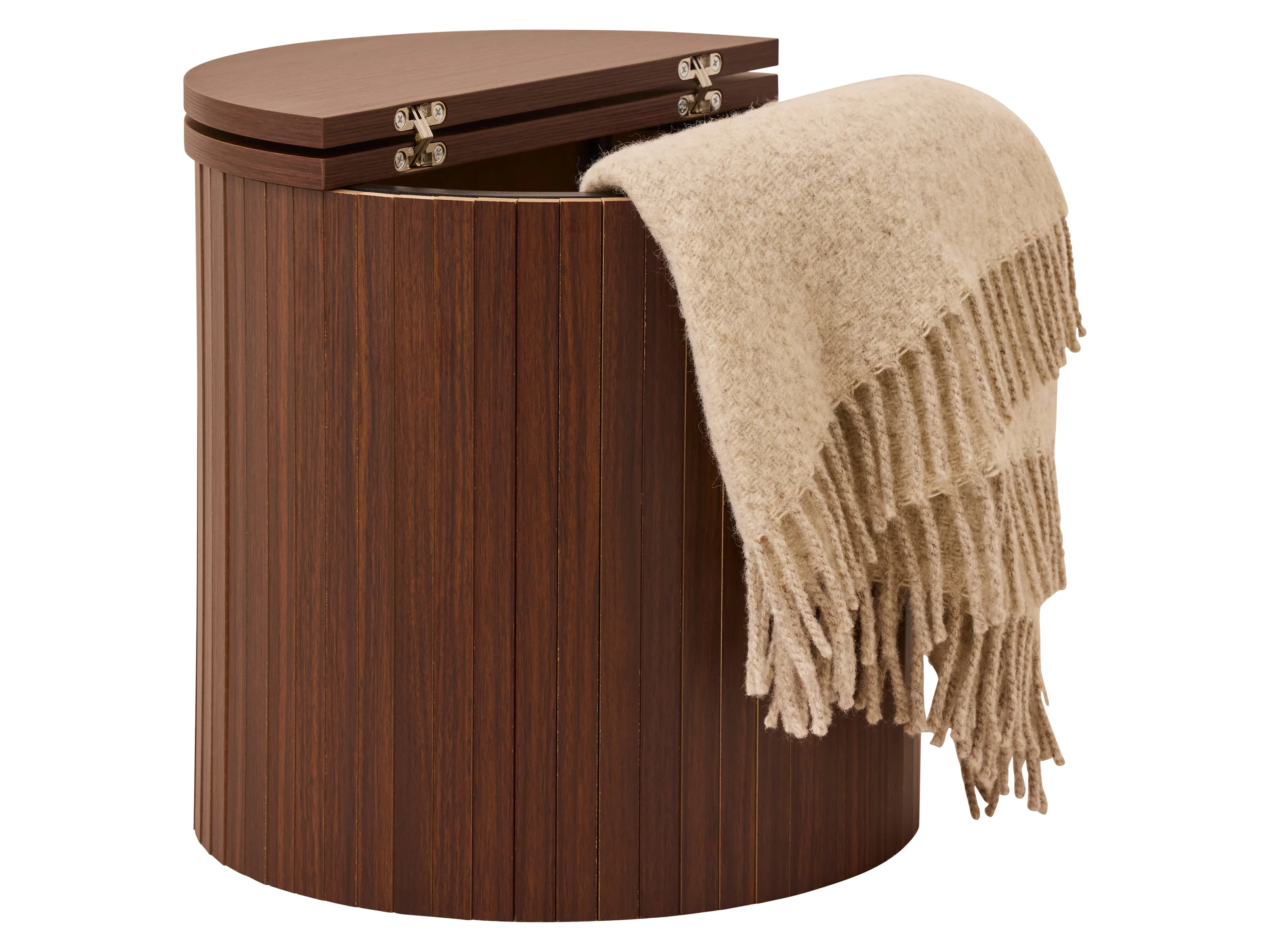 LIVARNO® Beistelltisch (Nuss) – Bild 4 von 4