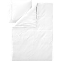 LIVARNO® Bettwäsche Mikrofaser Washed, 200 x 220 cm (Weiß)