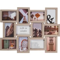 LIVARNO® Bilderrahmen / Bilderrahmen-Set (Collage, Beige)