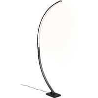 LIVARNO® Bogenleuchte LED dimmbar (Schwarz matt)