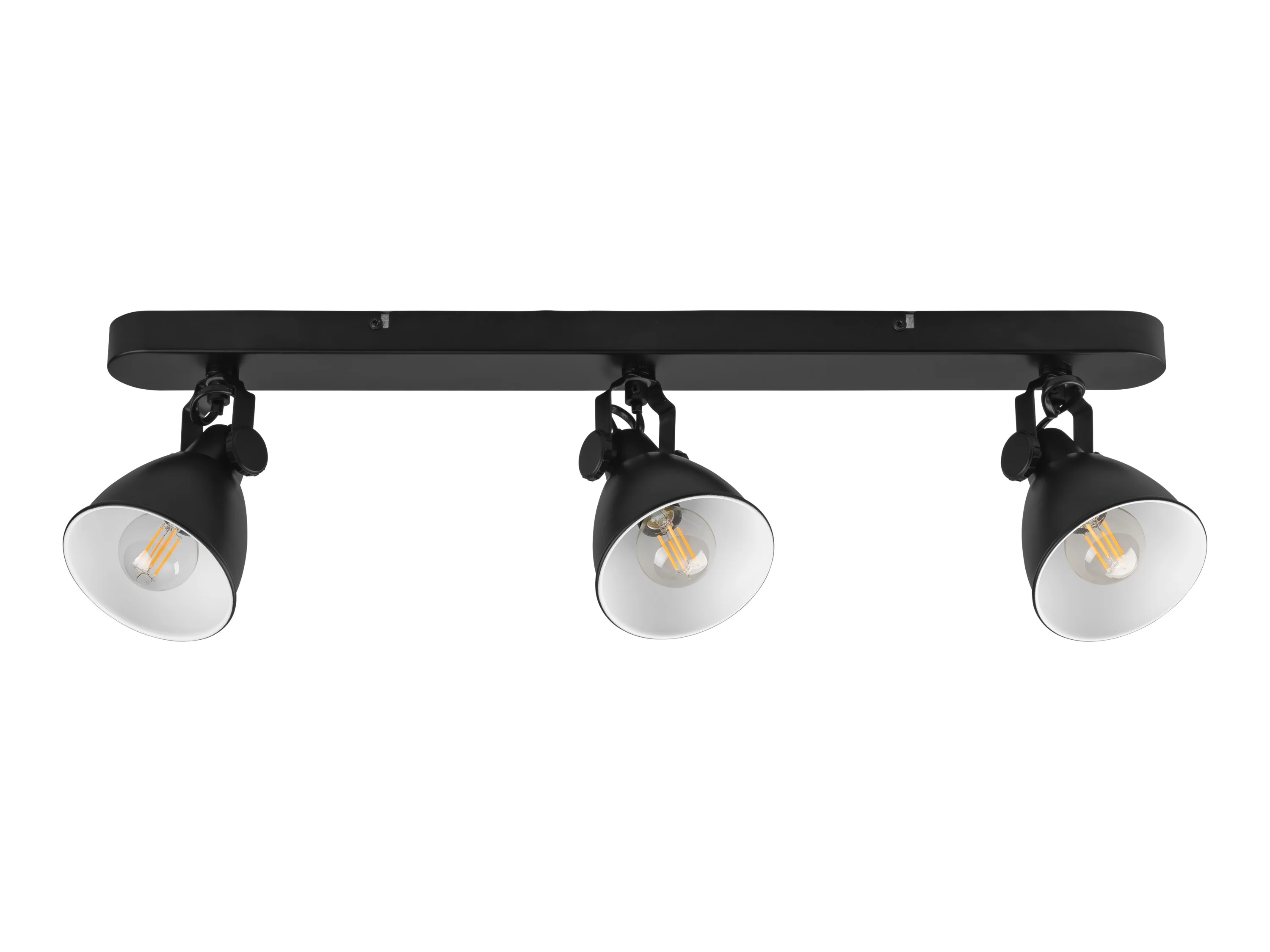 LIVARNO® Deckenspot / Wand-/Deckenschiene 3flammig (Deckenschienenleuchte, schwarz) – Bild 3 von 4