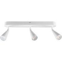 LIVARNO® Deckenspot / Wand-/Deckenschiene 3flammig FREYA (Deckenschienenleuchte, Weiß)