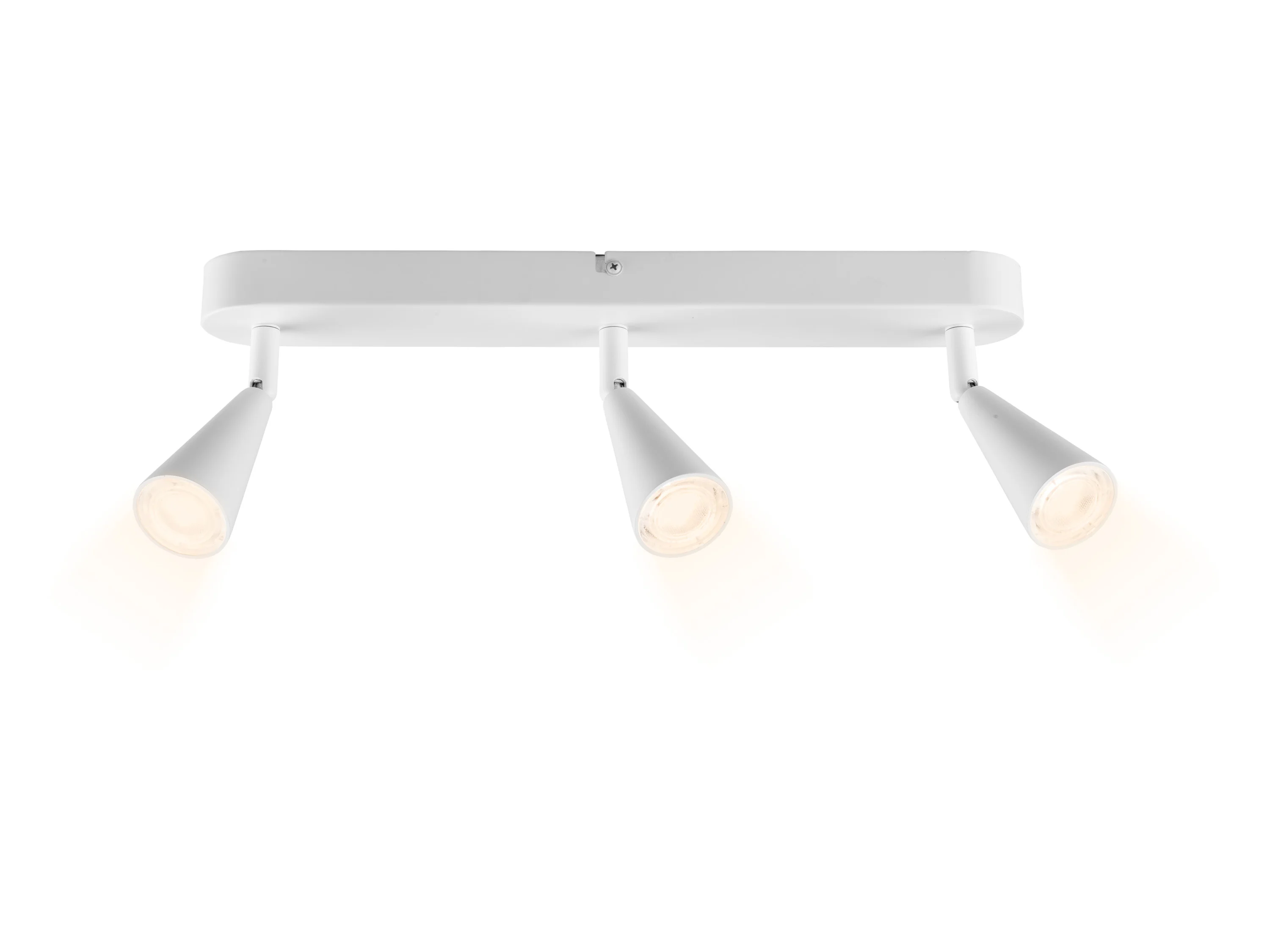 LIVARNO® Deckenspot / Wand-/Deckenschiene 3flammig FREYA (Deckenschienenleuchte, Weiß) – Bild 2 von 4