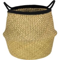 LIVARNO® Deko-Korb (Schwarzer Rand)