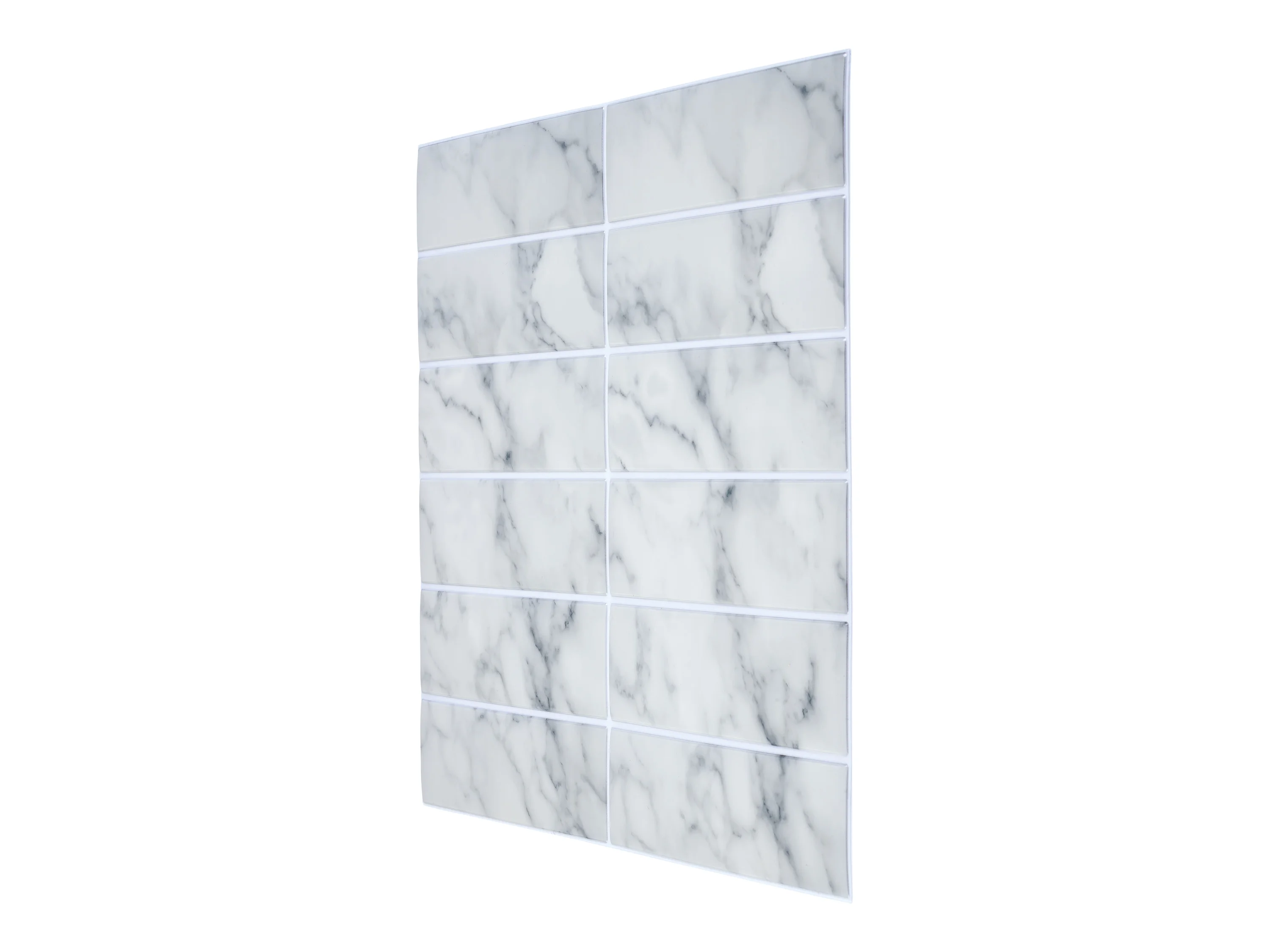 LIVARNO® Deko-Wandfliesen, 10 Stück, selbstklebend (Marmor) – Bild 2 von 4