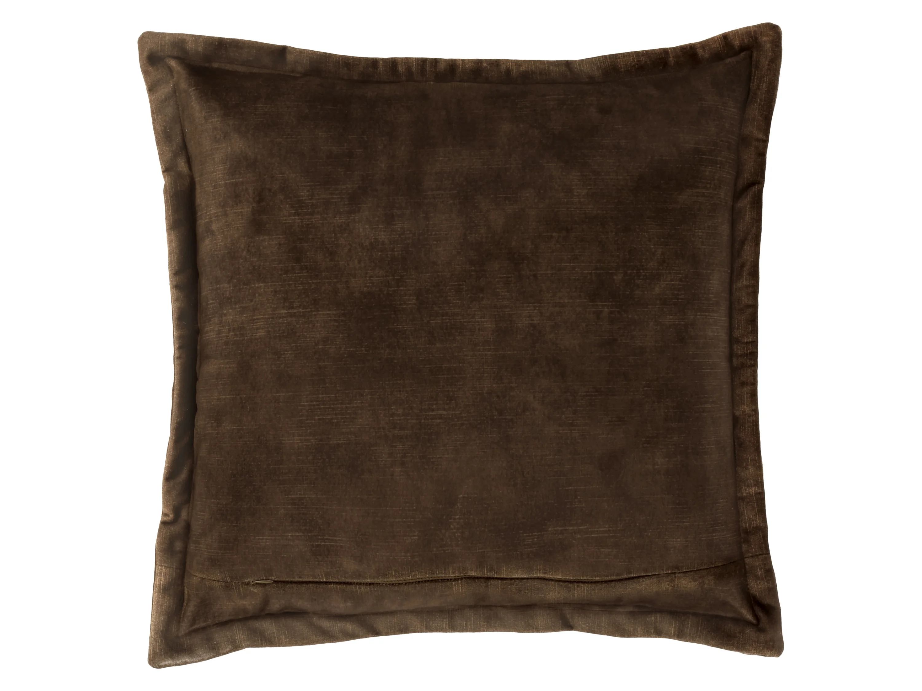 LIVARNO® Dekokissen, 45 x 45 cm (Velour braun) – Bild 2 von 3