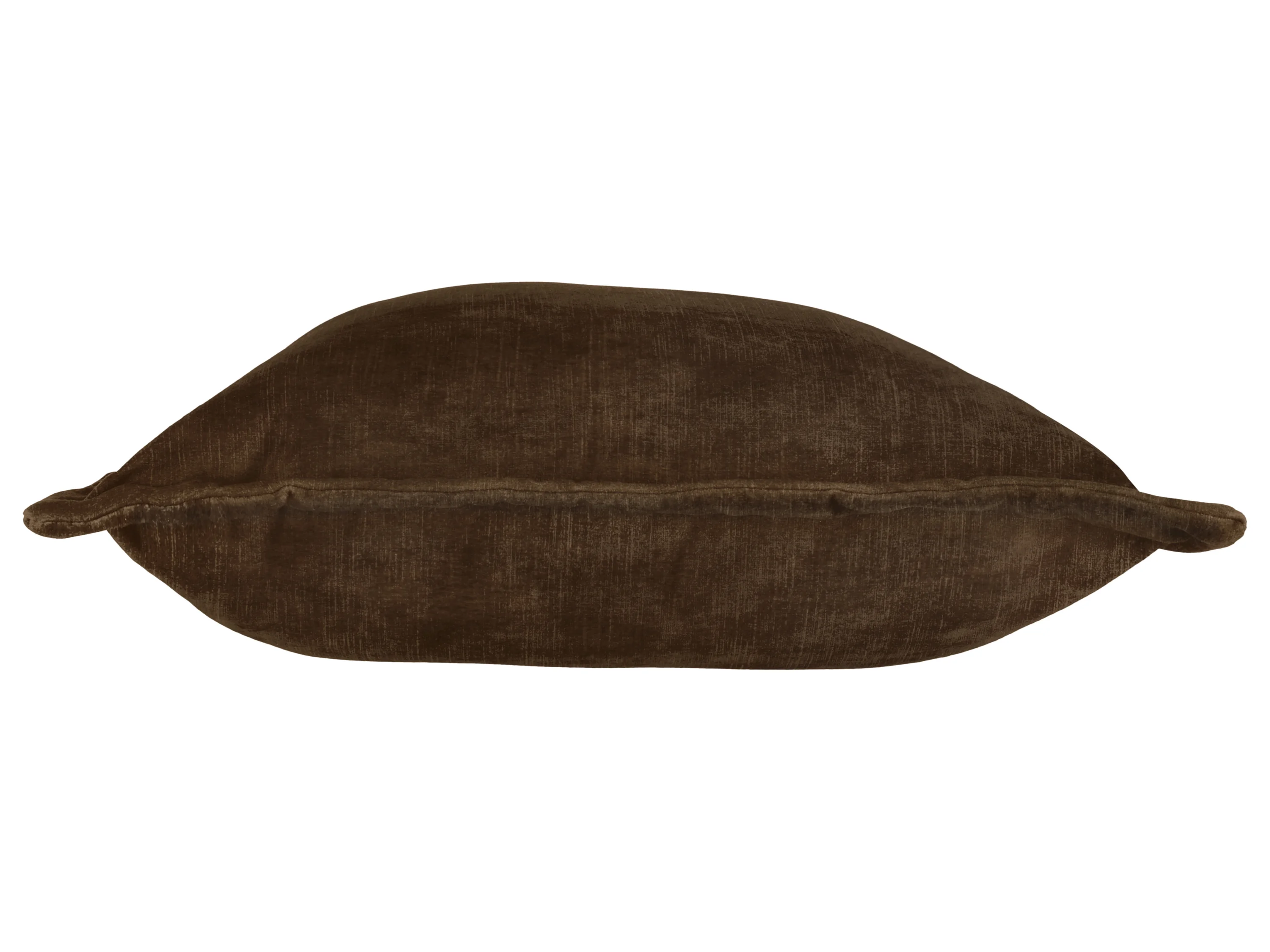 LIVARNO® Dekokissen, 45 x 45 cm (Velour braun) – Bild 3 von 3