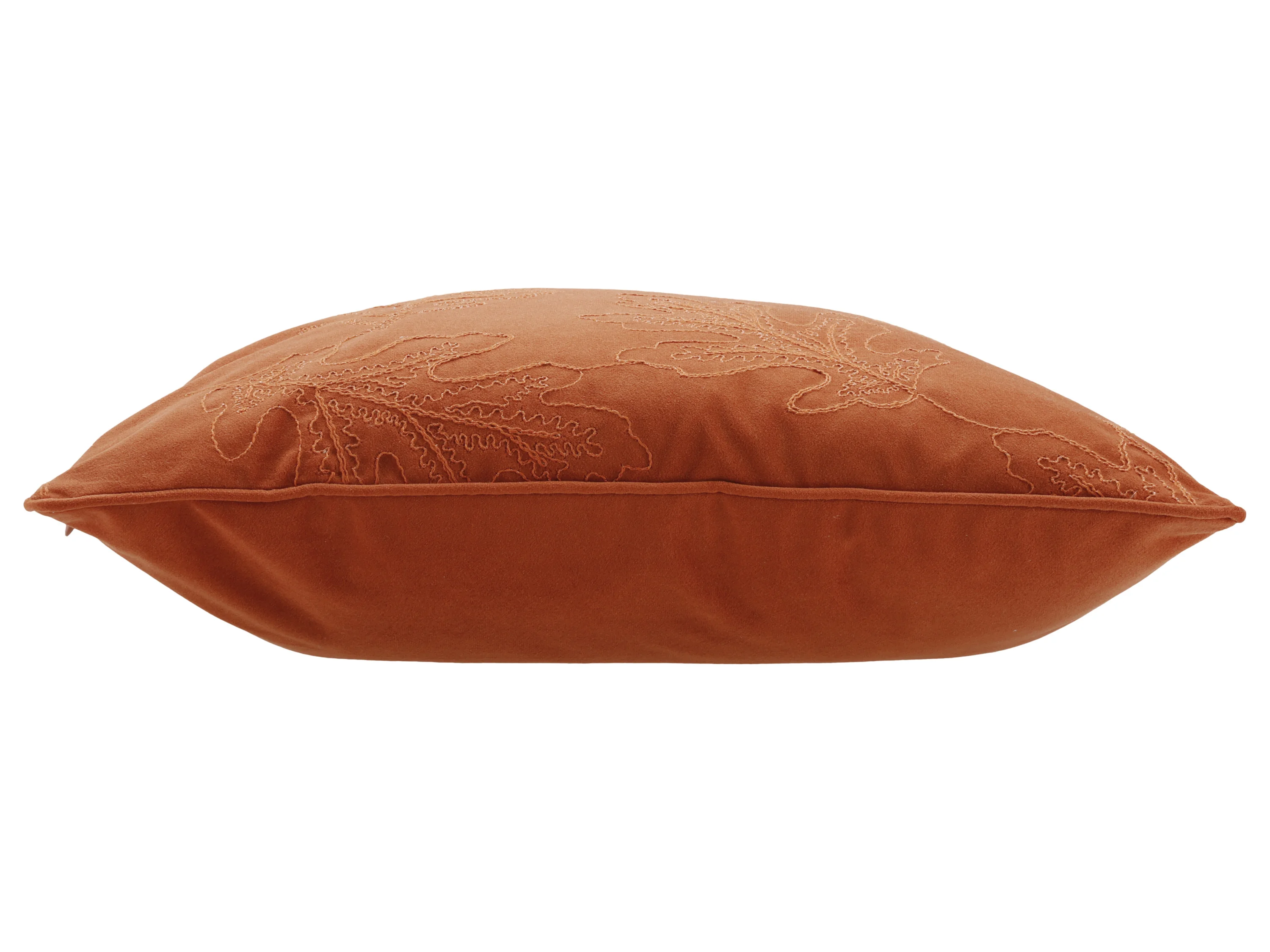 LIVARNO® Dekokissen, 45 x 45 cm (Orange) – Bild 4 von 4