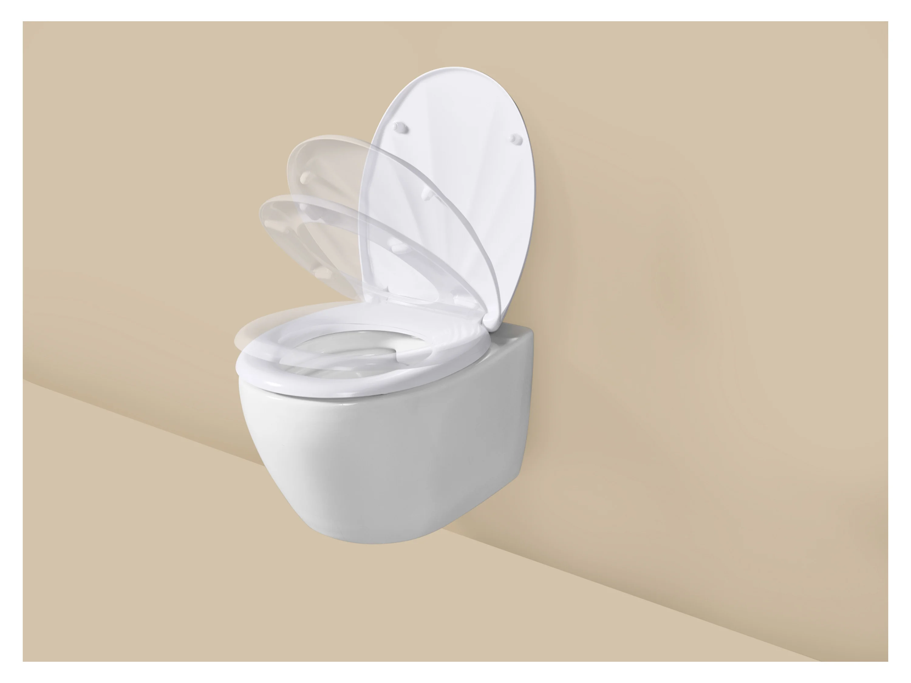 LIVARNO® Duroplast-WC-Sitz – Bild 3 von 4