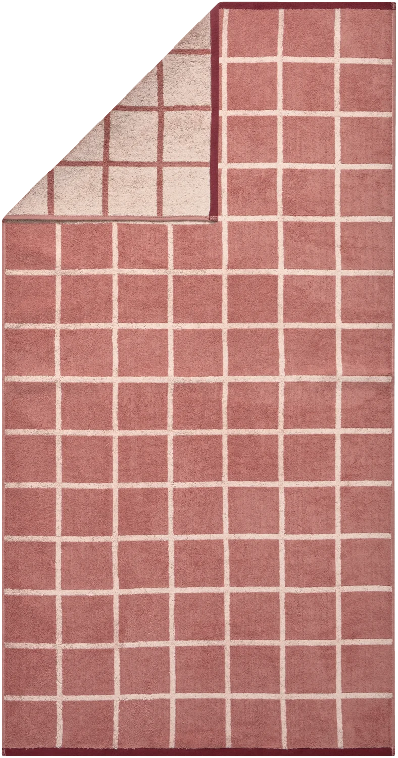 Duschtuch, 70 x 140 cm (Rosa) – Bild 2 von 3