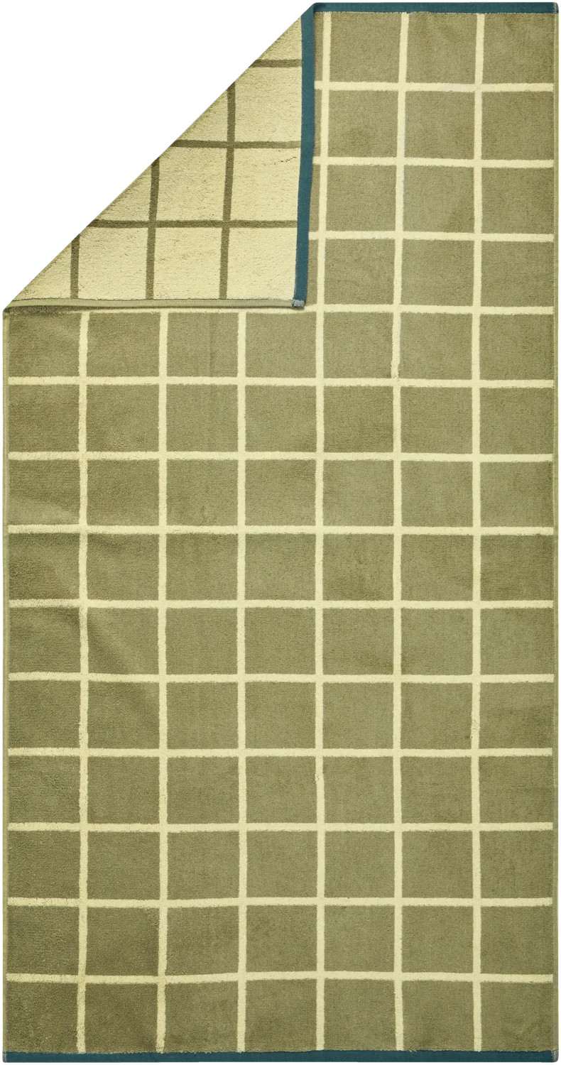 Duschtuch, 70 x 140 cm (Grün) – Bild 2 von 2