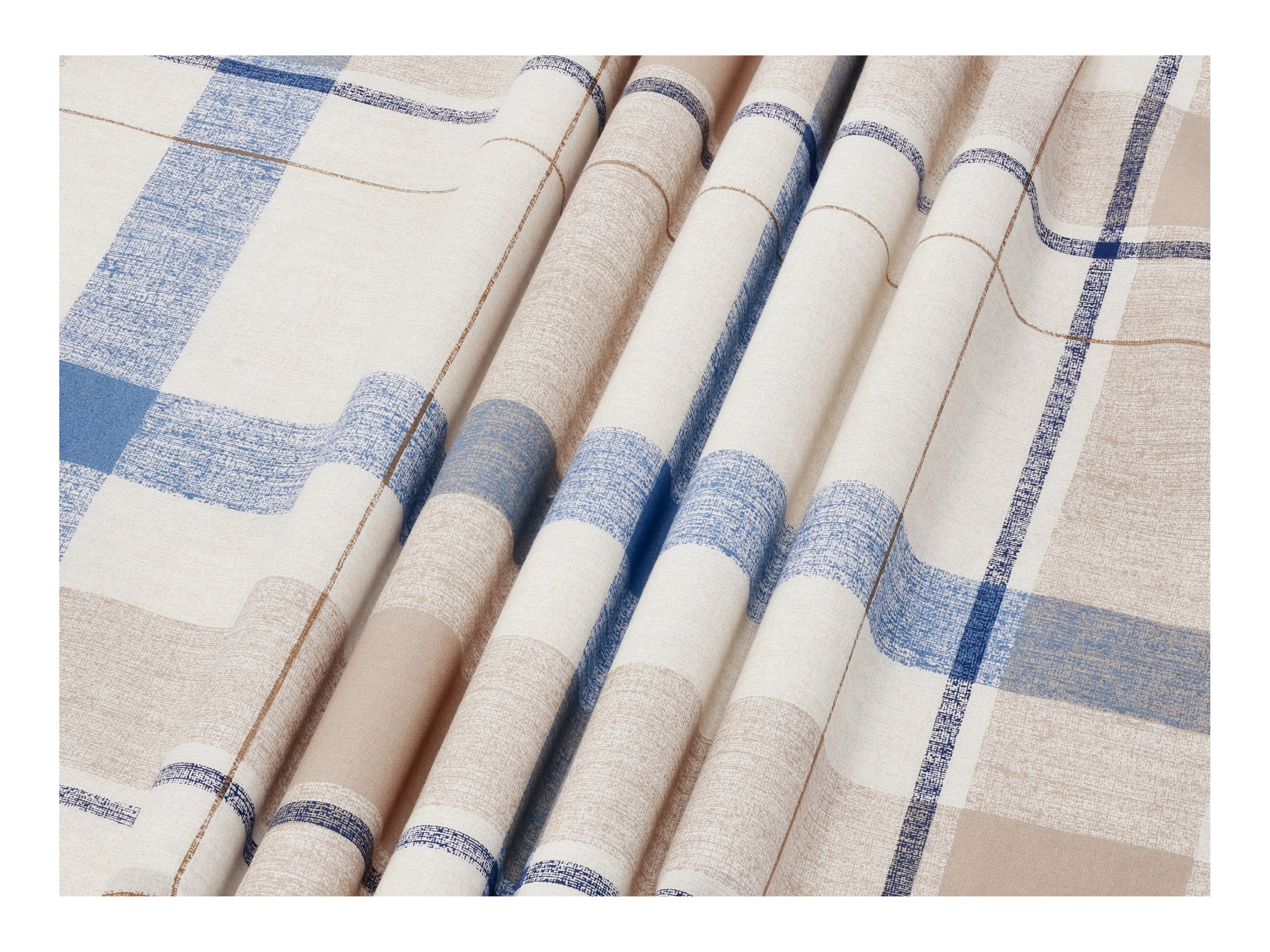 LIVARNO® Edel-Renforcé-Bettwäsche, 200 x 220 cm (Karos) – Bild 3 von 3