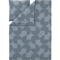 LIVARNO® Edel-Renforcé-Bettwäsche, 135 x 200 cm (Grün)