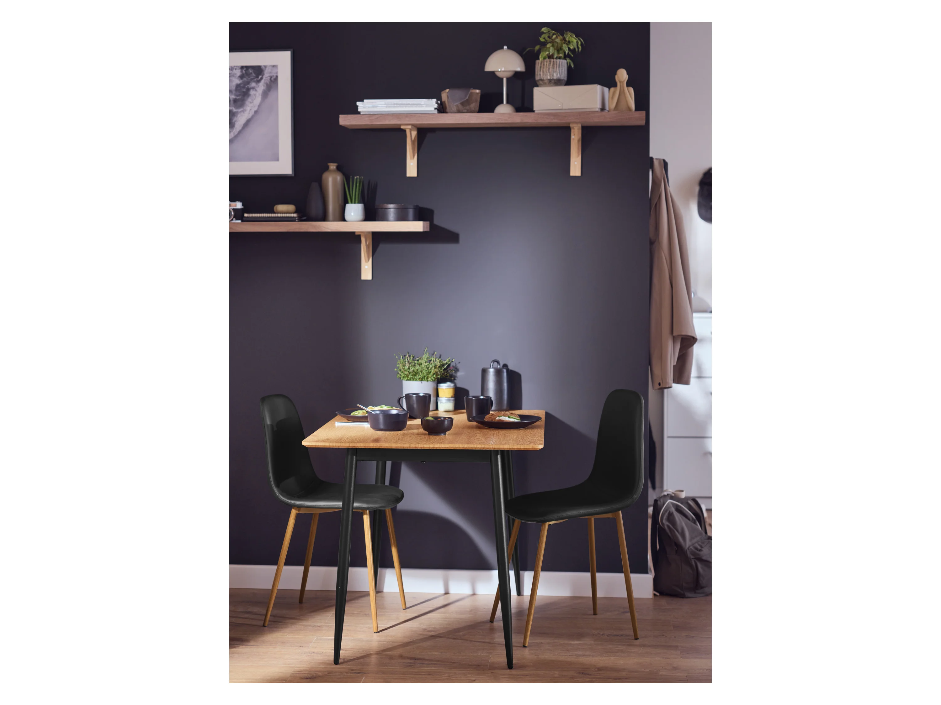 LIVARNO® Esszimmerstühle, 2 Stück – Bild 2 von 4