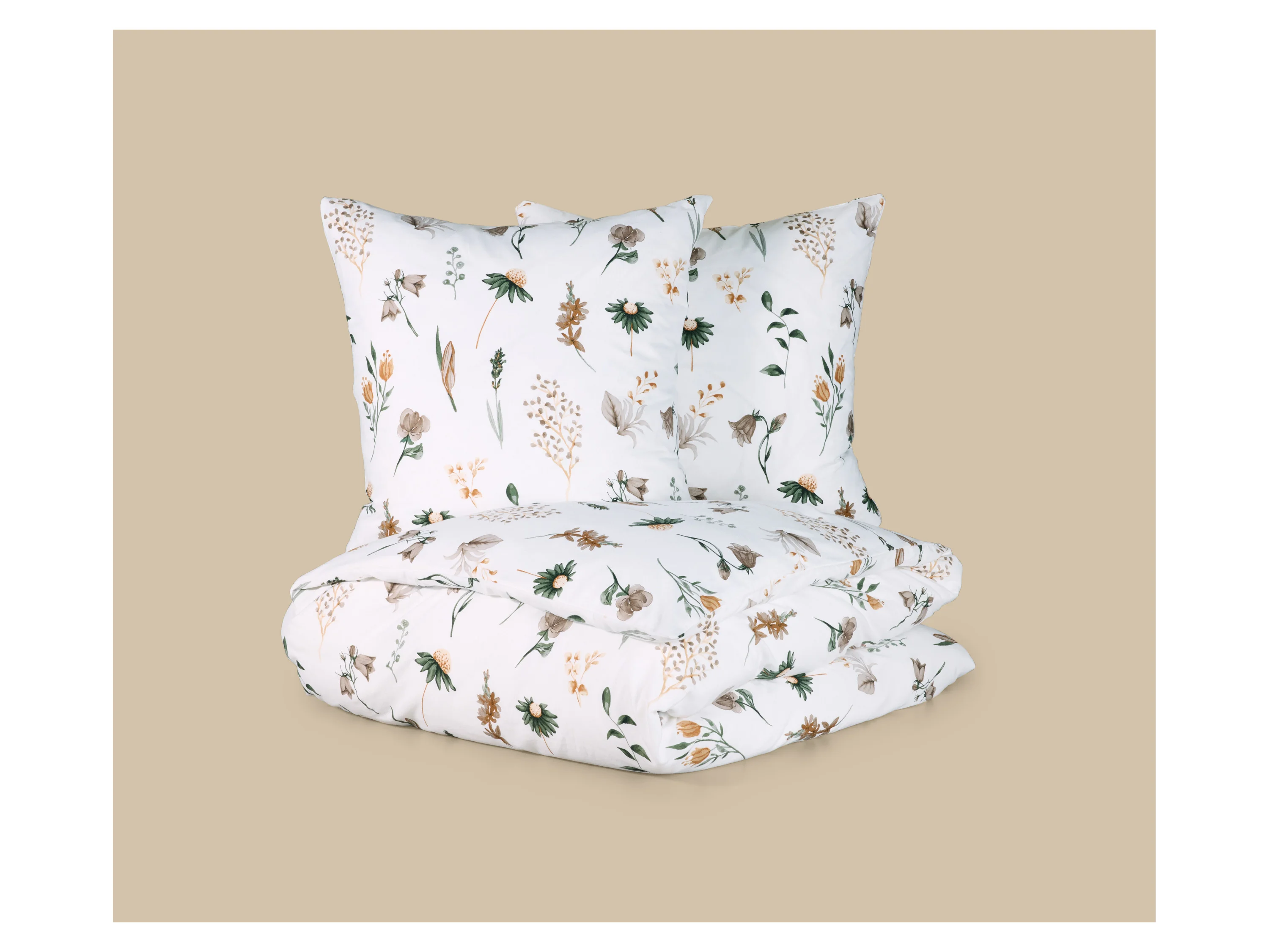 LIVARNO® Feinbiber-Bettwäsche, 200 x 220 cm (Blumen) – Bild 2 von 3