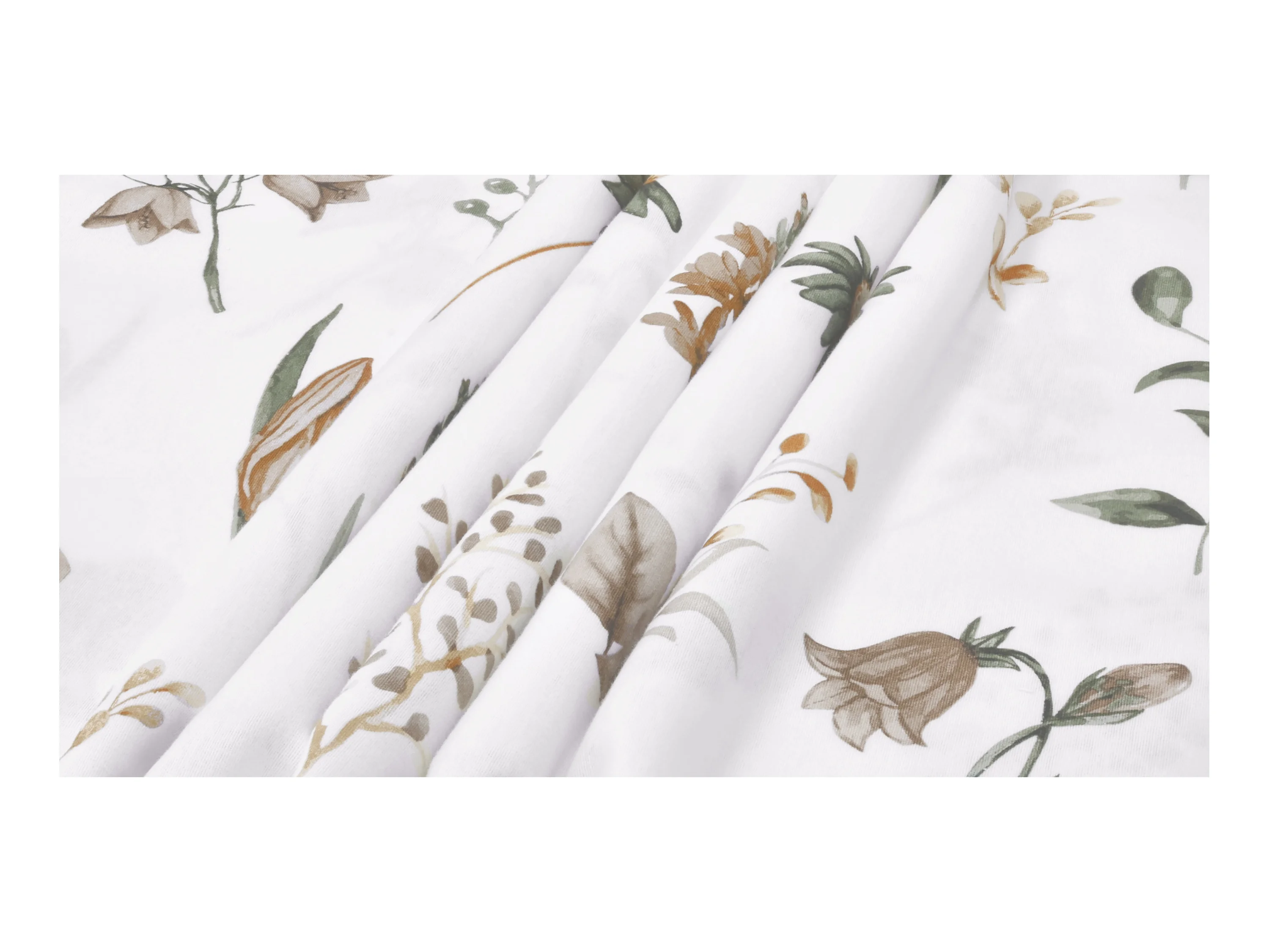 LIVARNO® Feinbiber-Bettwäsche, 200 x 220 cm (Blumen) – Bild 3 von 3