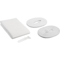 LIVARNO® Fliegengitter 1,3 x 1,5 m (Weiß)