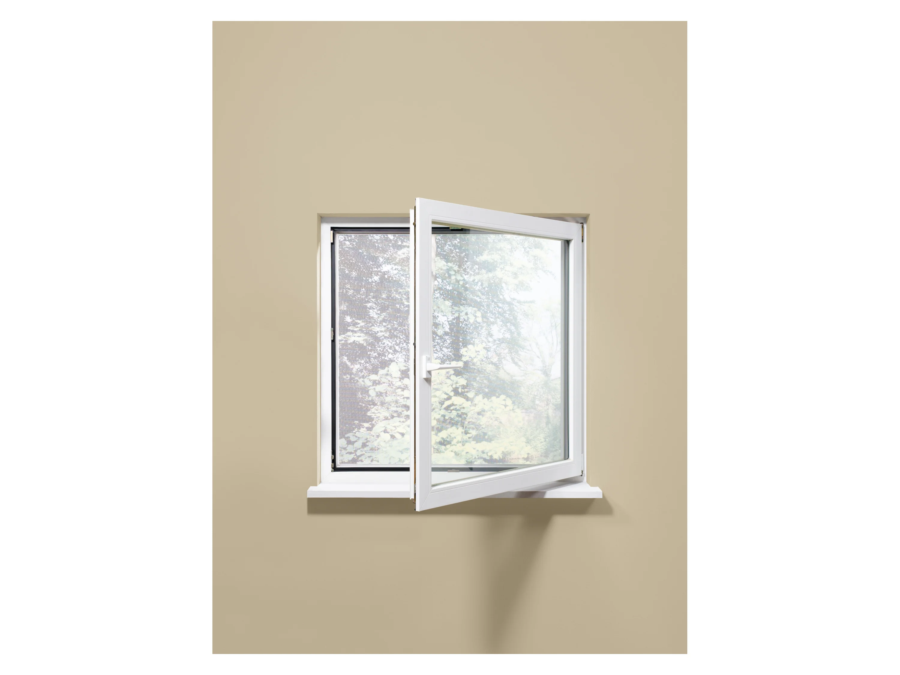 LIVARNO® Fliegengitter 1,3 x 1,5 m (Weiß) – Bild 2 von 4