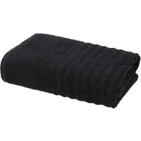 LIVARNO® Frottier-Duschtuch, 70 x 140 cm (Schwarz)