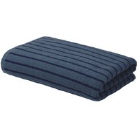 LIVARNO® Frottier-Duschtuch, 70 x 140 cm (Blau)