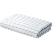 LIVARNO® Frottier-Duschtuch, 70 x 140 cm (hellblau/dunkelblau)
