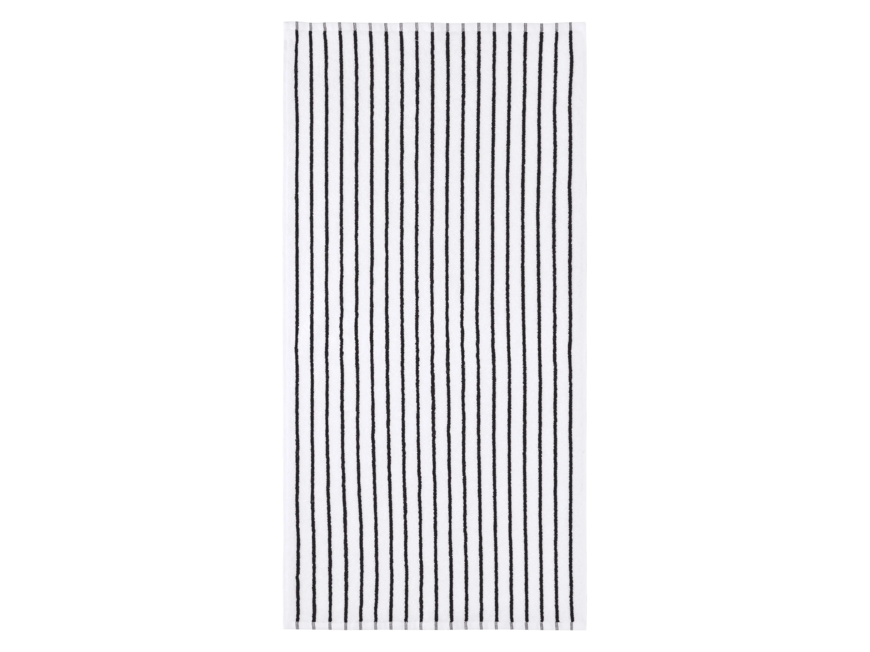 LIVARNO® Frottier-Handtücher, 2 Stück, 50 x 100 cm (Weiß) – Bild 2 von 3