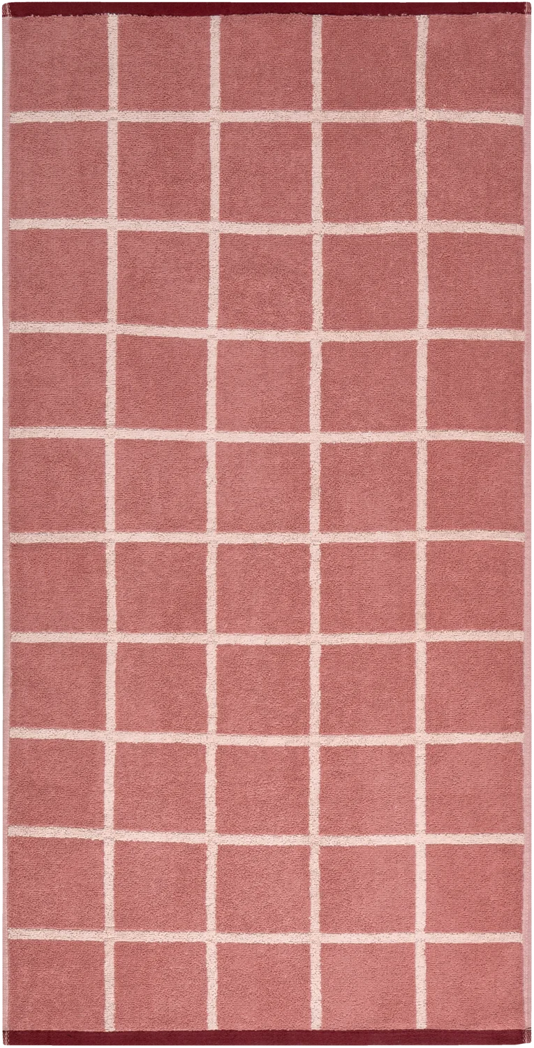 LIVARNO® Frottier-Handtücher, 2 Stück, 50 x 100 cm (Rosa) – Bild 3 von 4