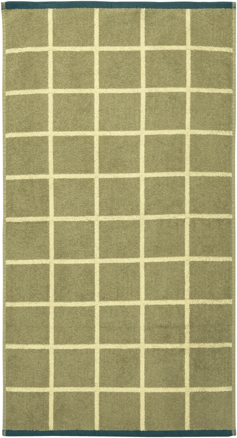 LIVARNO® Frottier-Handtücher, 2 Stück, 50 x 100 cm (Grün) – Bild 3 von 3